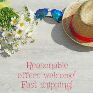 Reasonable offers welcome!